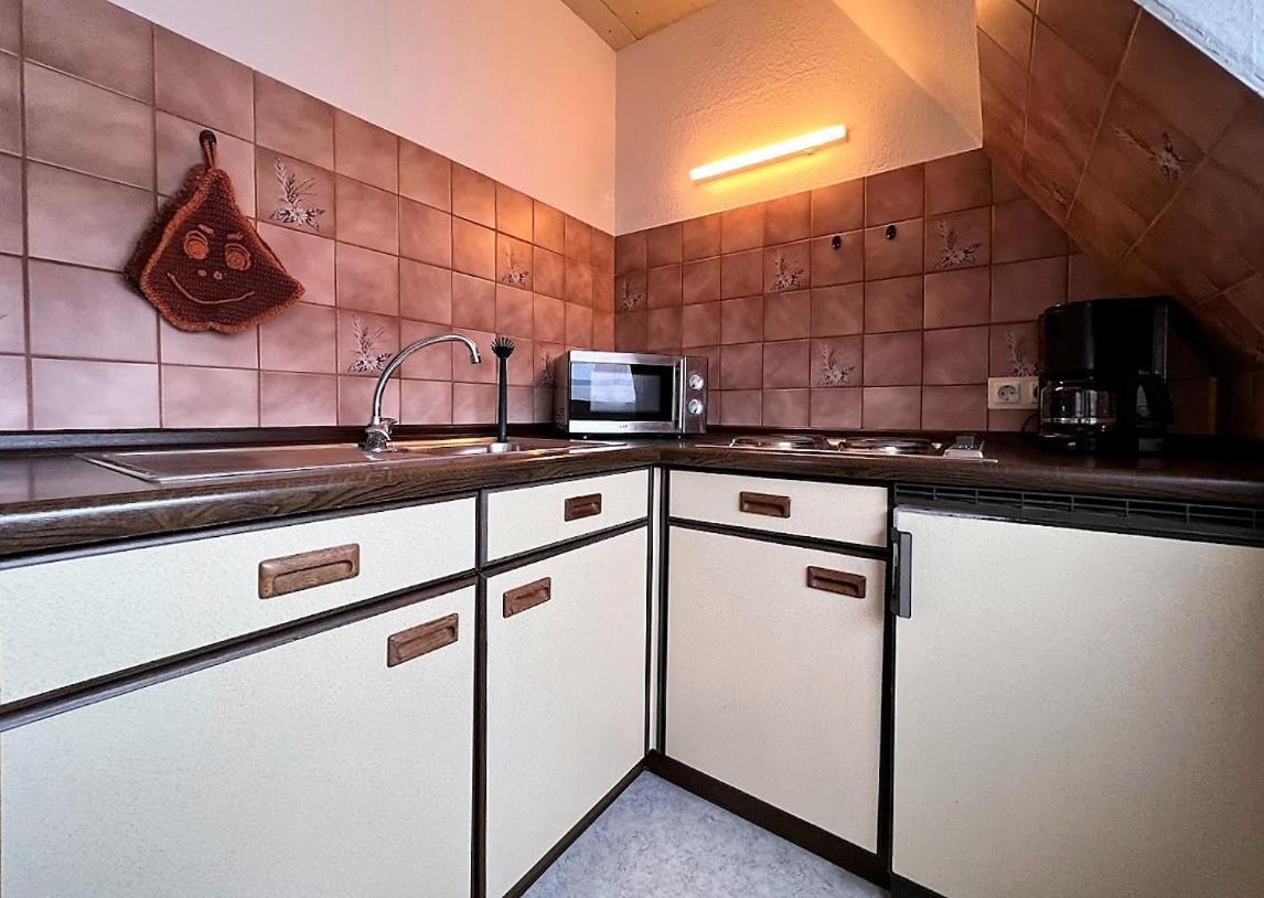 Appartamento Haus Waldluft Whg. Eiche Cuxhaven Esterno foto