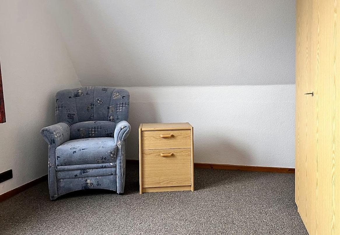 Appartamento Haus Waldluft Whg. Eiche Cuxhaven Esterno foto