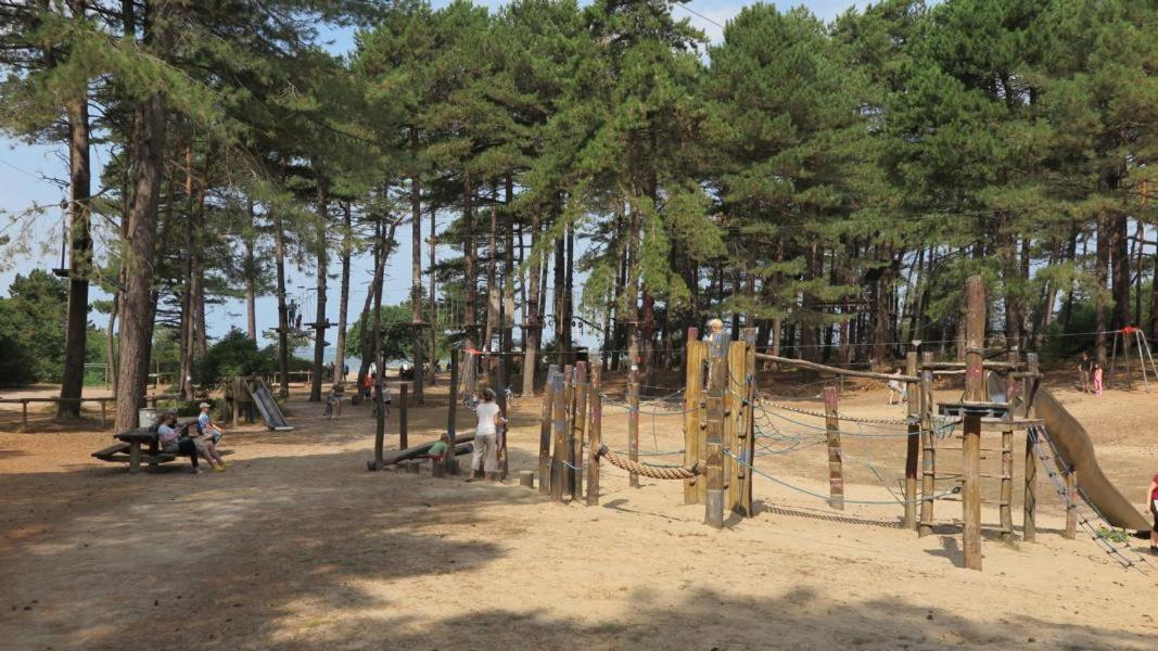 Appartamento Haus Waldluft Whg. Eiche Cuxhaven Esterno foto