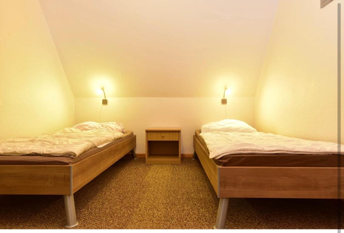Appartamento Haus Waldluft Whg. Eiche Cuxhaven Esterno foto